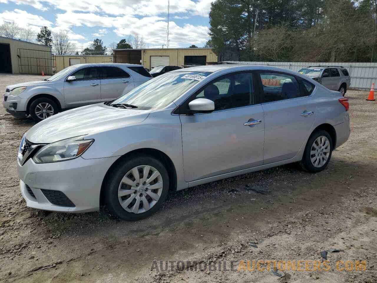 3N1AB7AP6HY331110 NISSAN SENTRA 2017