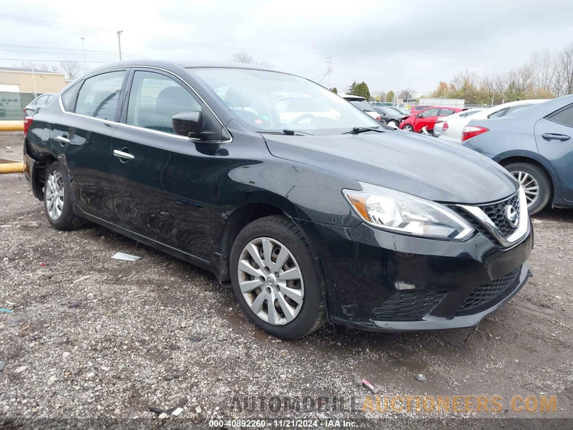 3N1AB7AP6HY332659 NISSAN SENTRA 2017