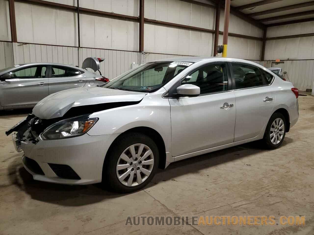 3N1AB7AP6HY337506 NISSAN SENTRA 2017