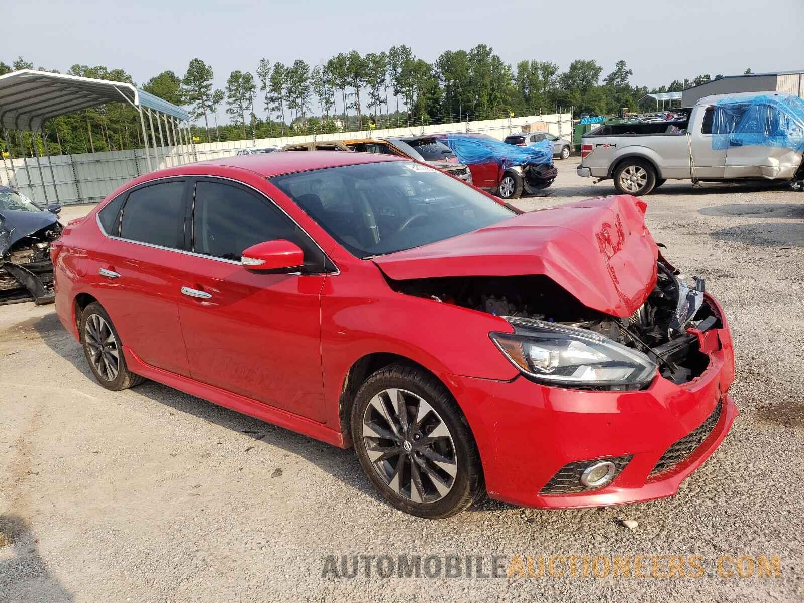 3N1AB7AP6HY339885 NISSAN SENTRA 2017