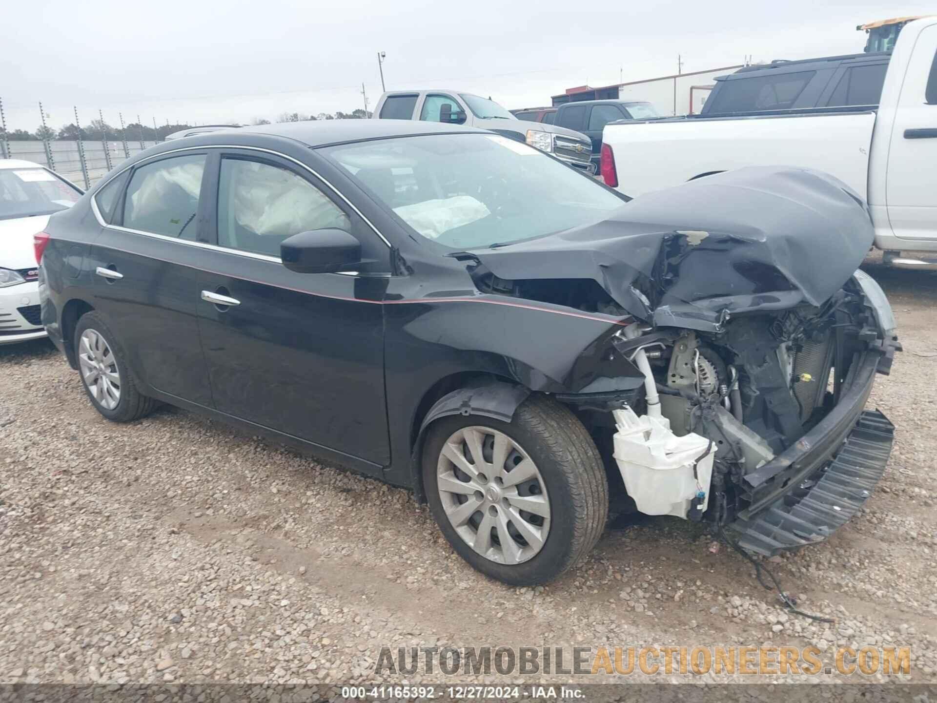 3N1AB7AP6HY340227 NISSAN SENTRA 2017