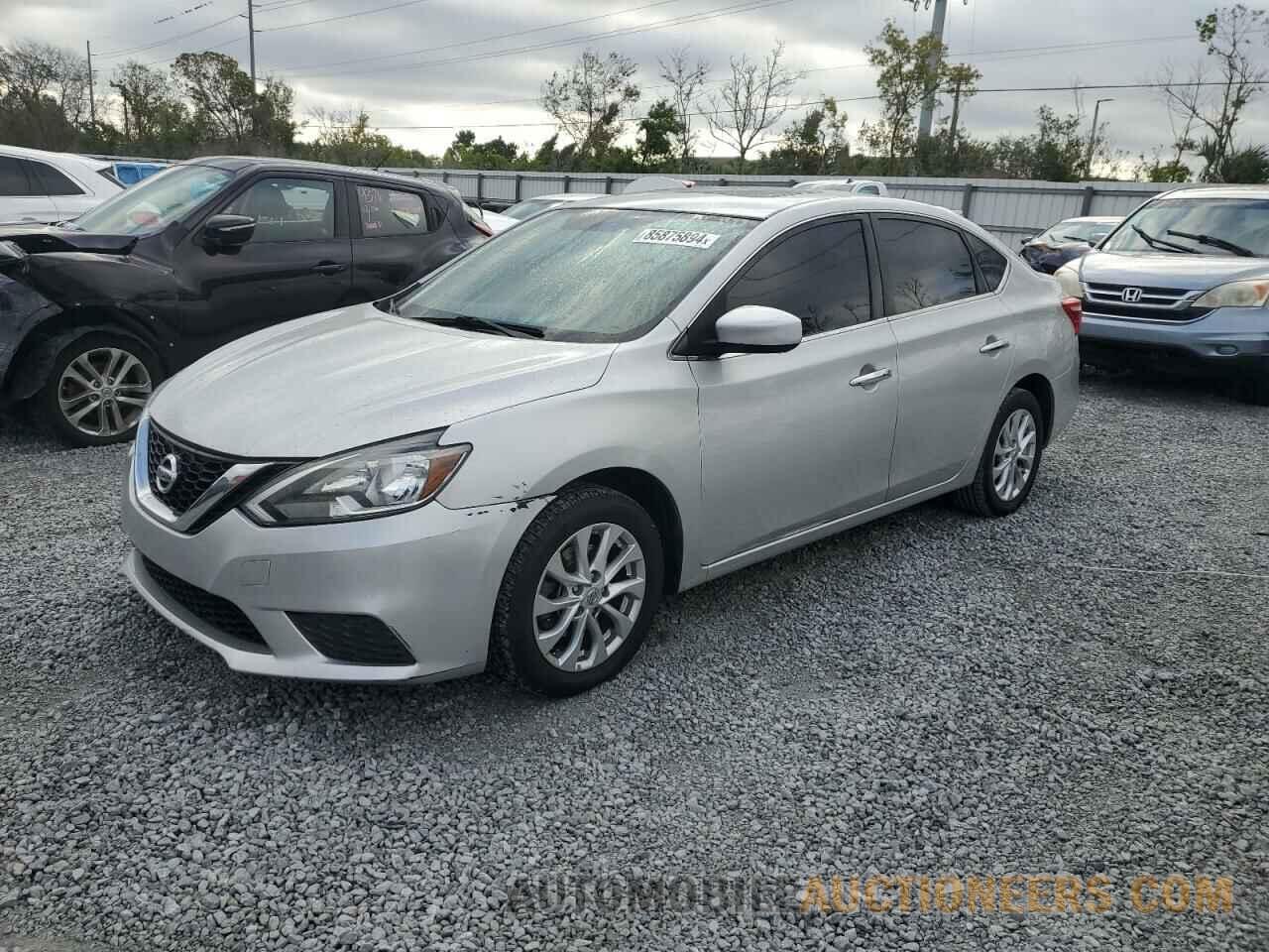 3N1AB7AP6HY344522 NISSAN SENTRA 2017