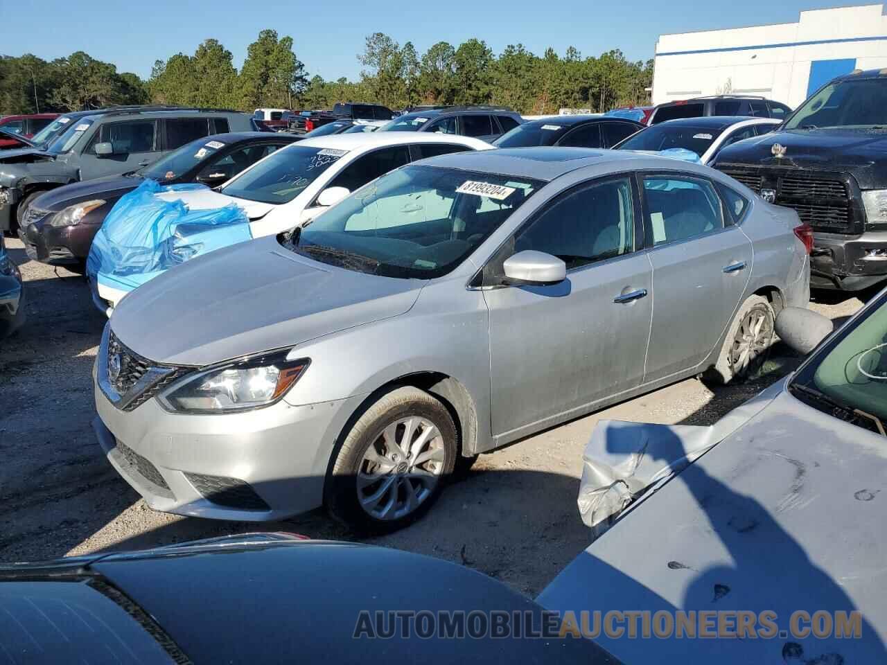 3N1AB7AP6HY345413 NISSAN SENTRA 2017