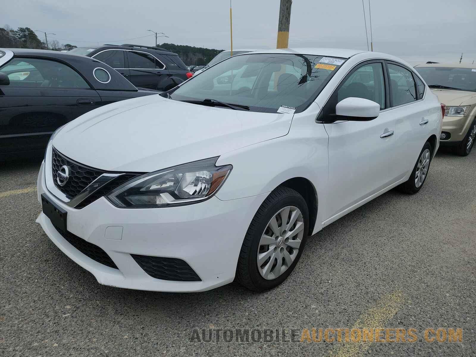 3N1AB7AP6HY346576 Nissan Sentra 2017