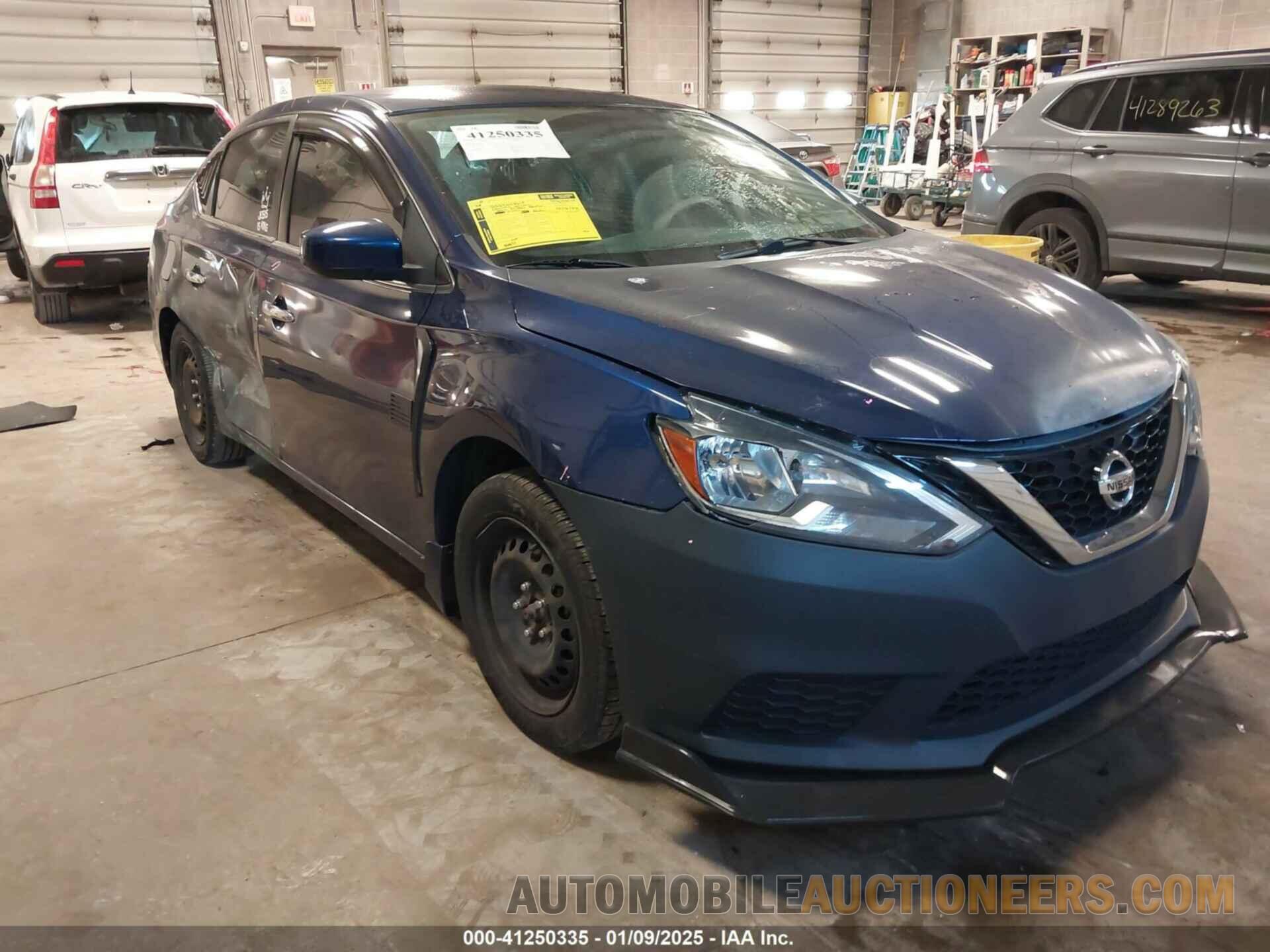 3N1AB7AP6HY349803 NISSAN SENTRA 2017