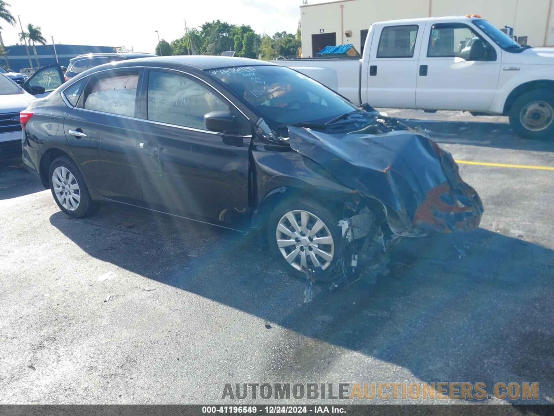 3N1AB7AP6HY356055 NISSAN SENTRA 2017