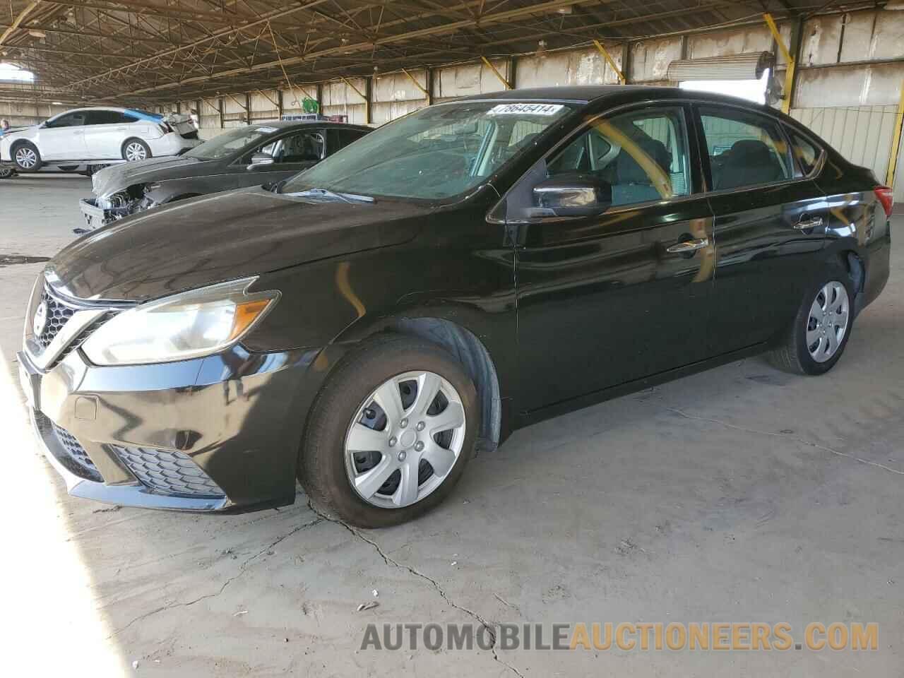 3N1AB7AP6HY357464 NISSAN SENTRA 2017