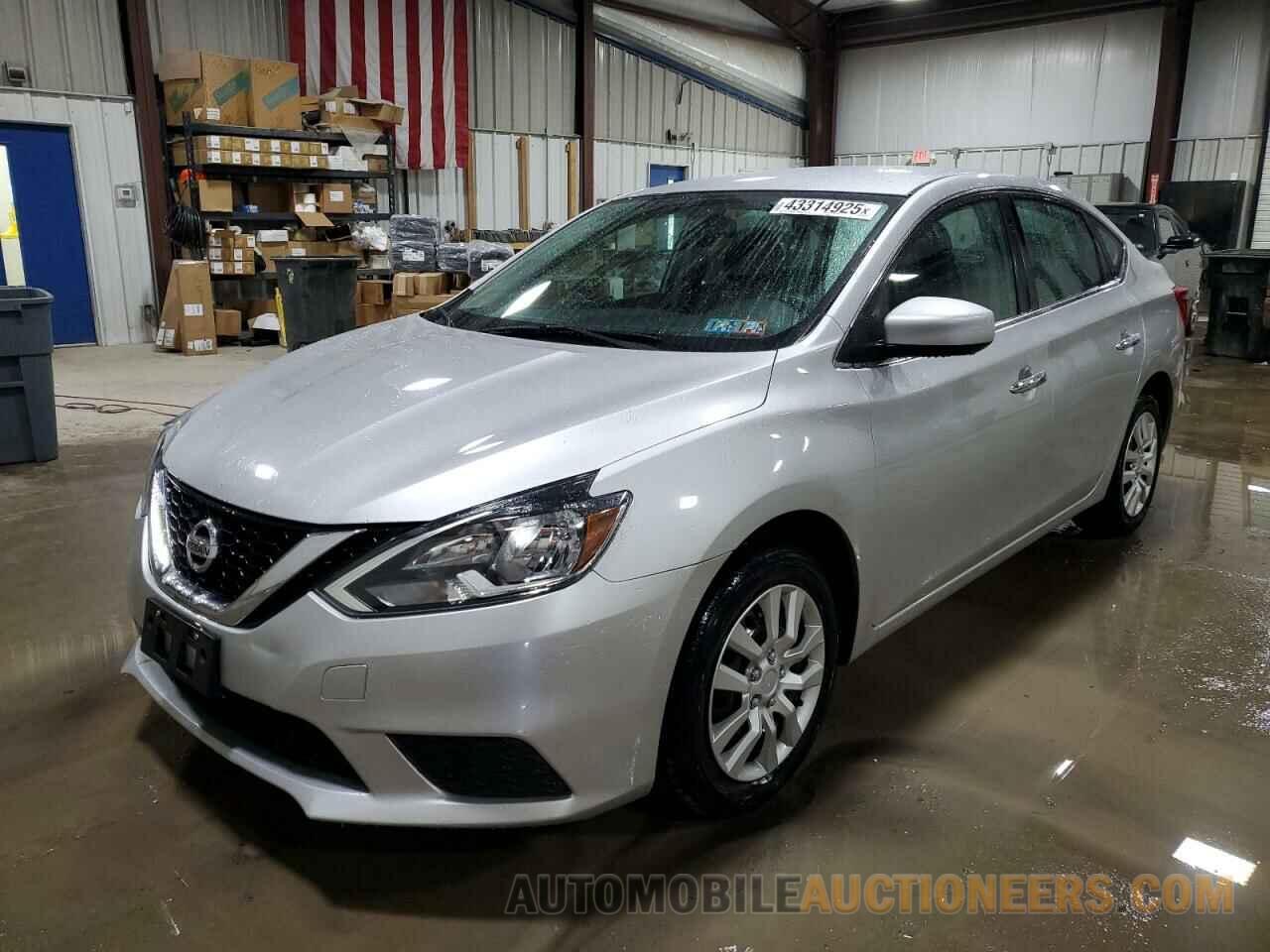 3N1AB7AP6HY358971 NISSAN SENTRA 2017