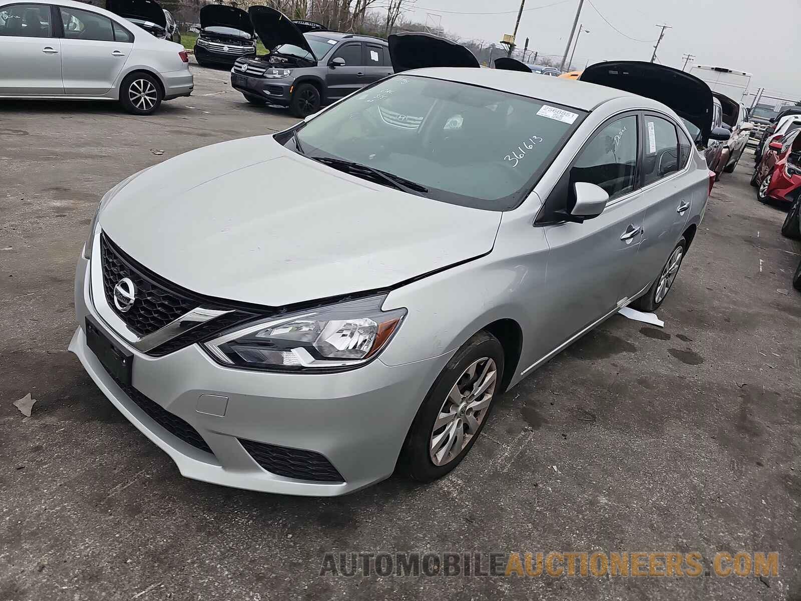 3N1AB7AP6HY361613 Nissan Sentra 2017