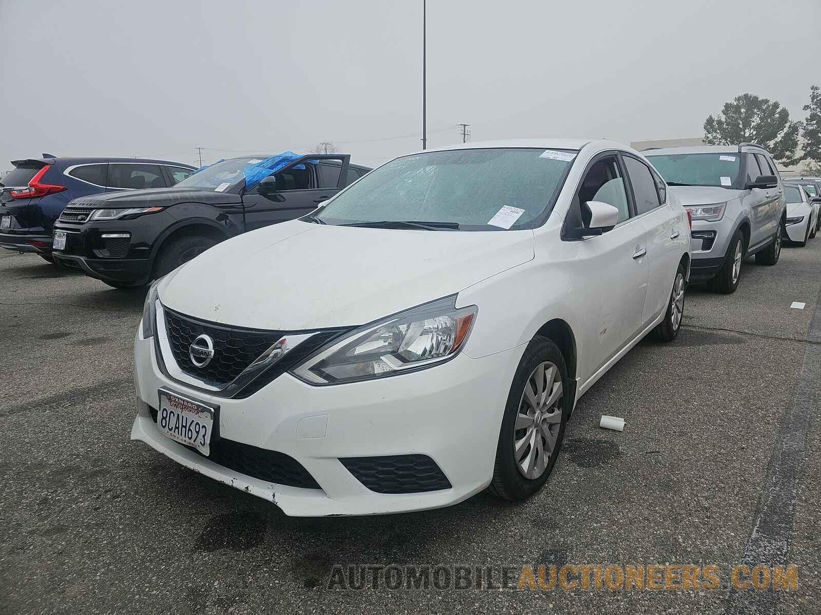 3N1AB7AP6HY362177 Nissan Sentra 2017