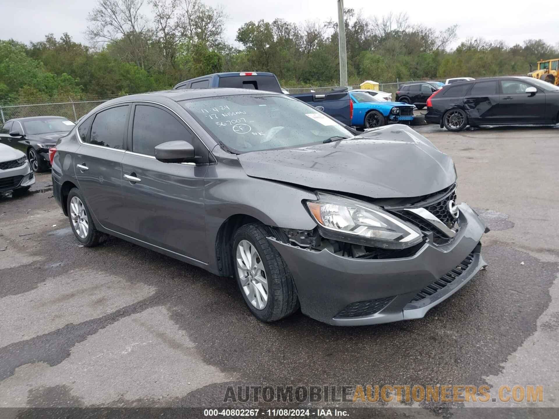 3N1AB7AP6HY367007 NISSAN SENTRA 2017