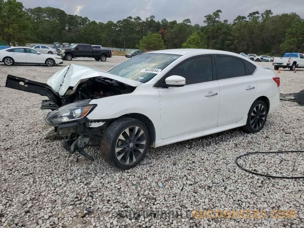 3N1AB7AP6HY369159 NISSAN SENTRA 2017