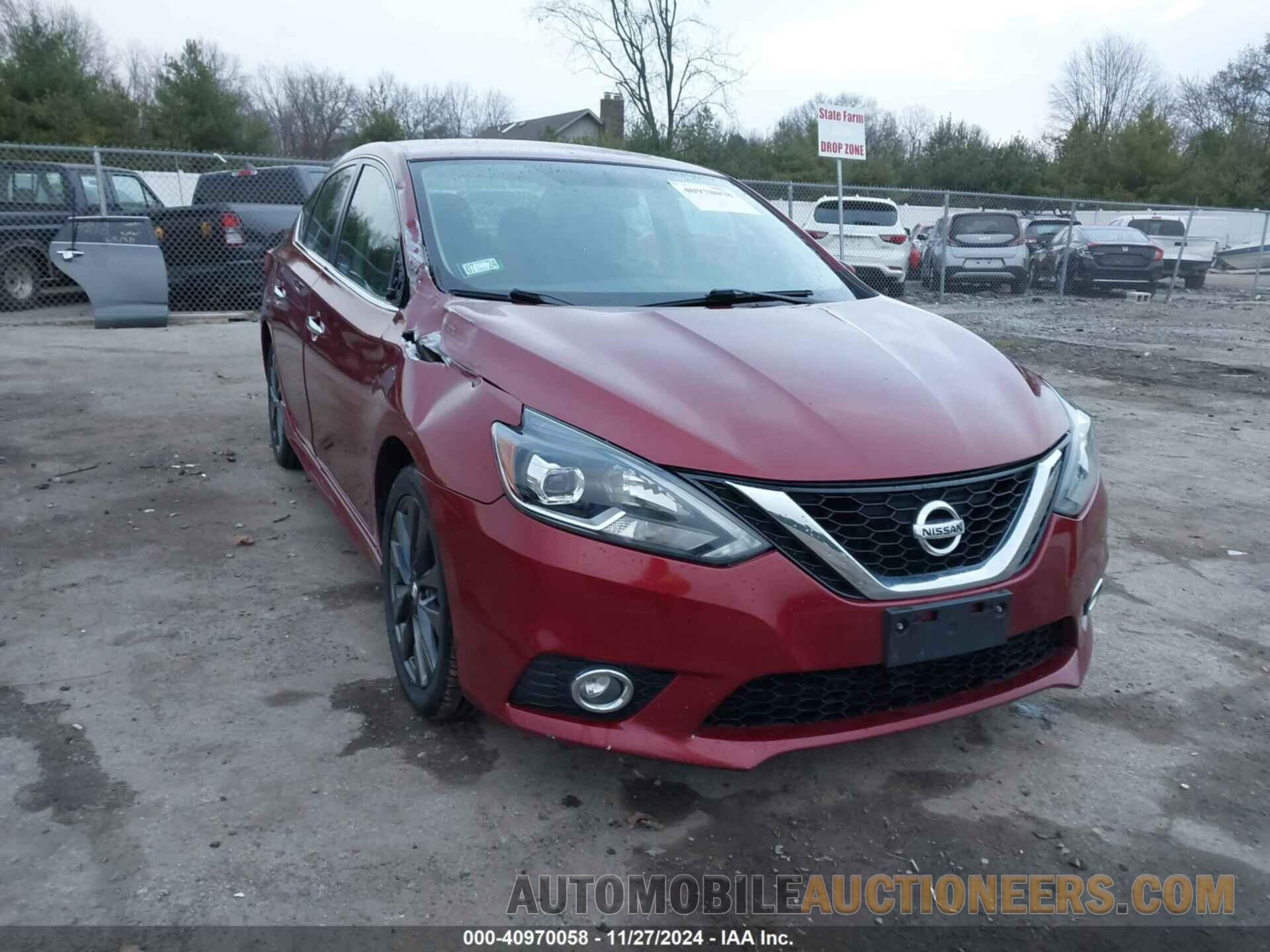 3N1AB7AP6HY370067 NISSAN SENTRA 2017