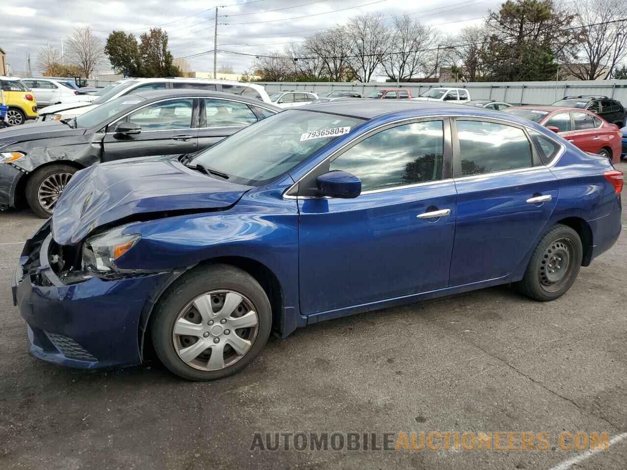 3N1AB7AP6HY375155 NISSAN SENTRA 2017