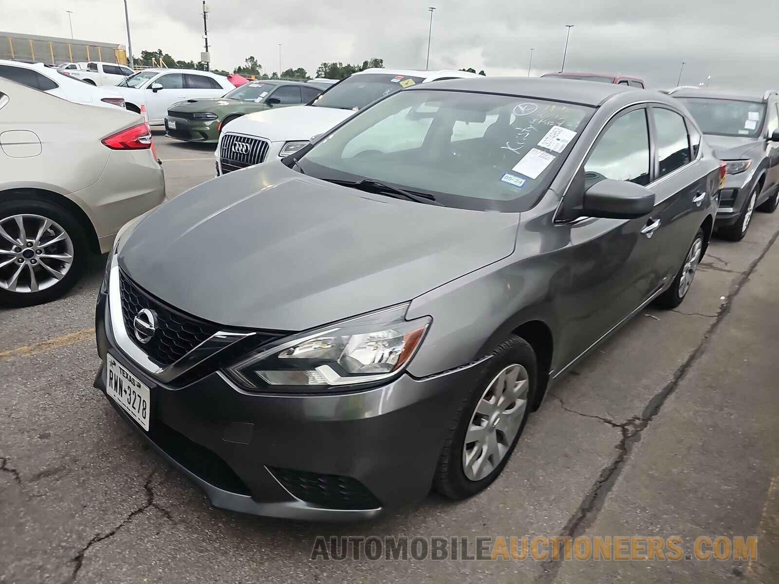 3N1AB7AP6HY378850 Nissan Sentra 2017