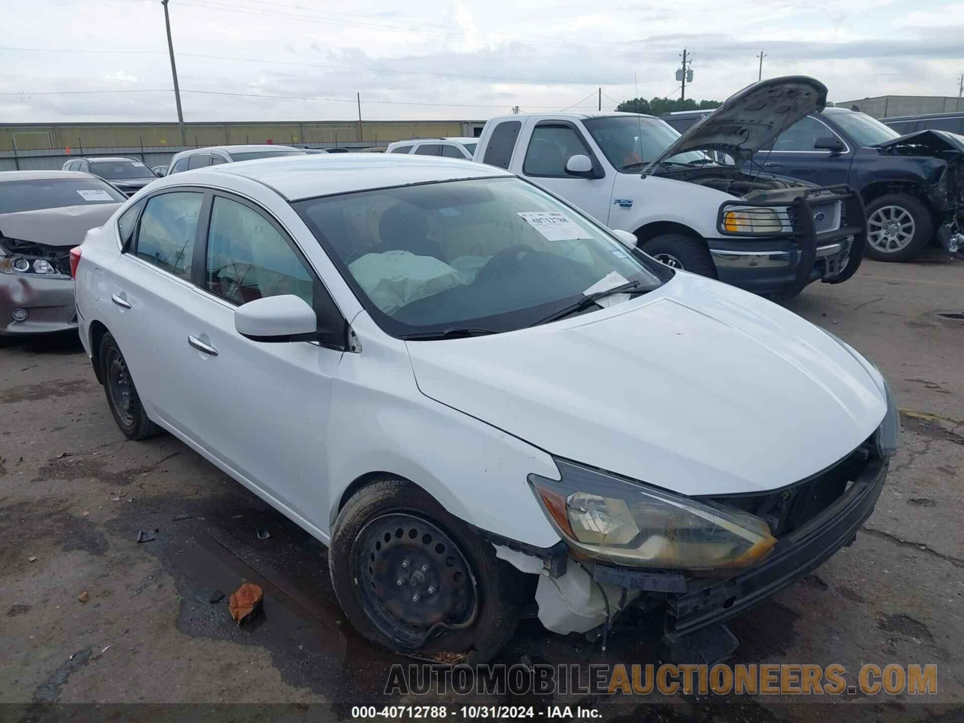 3N1AB7AP6HY381053 NISSAN SENTRA 2017