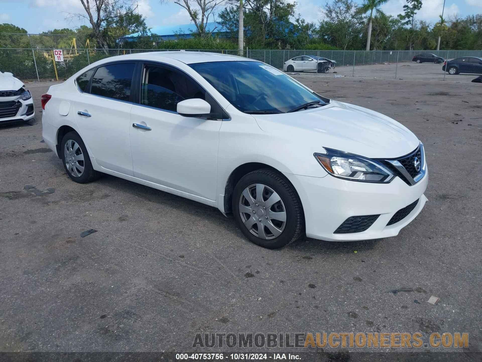 3N1AB7AP6HY385426 NISSAN SENTRA 2017