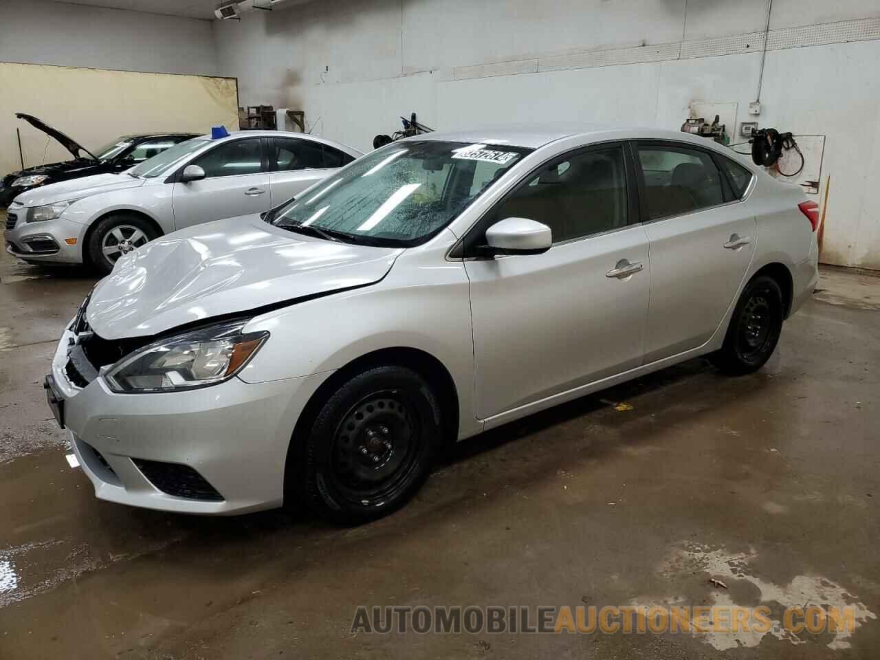 3N1AB7AP6HY388598 NISSAN SENTRA 2017