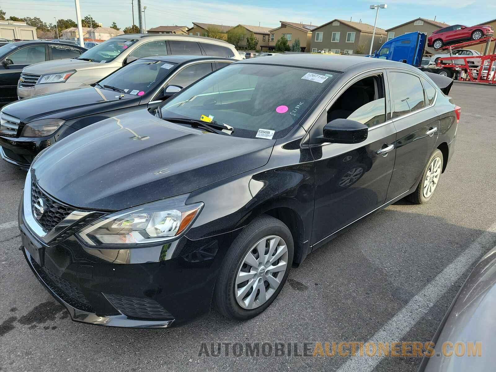 3N1AB7AP6HY389461 Nissan Sentra 2017