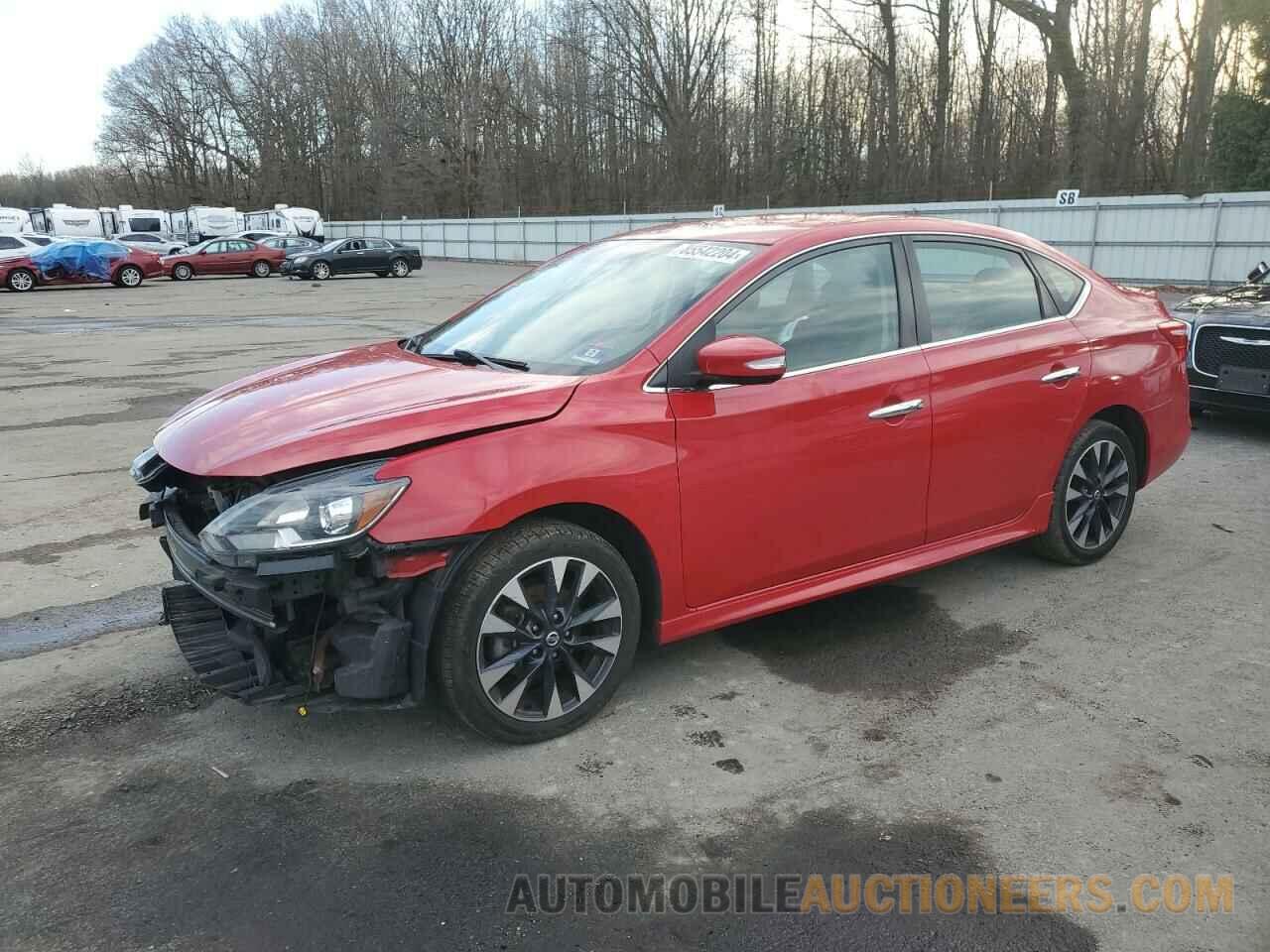 3N1AB7AP6HY393624 NISSAN SENTRA 2017