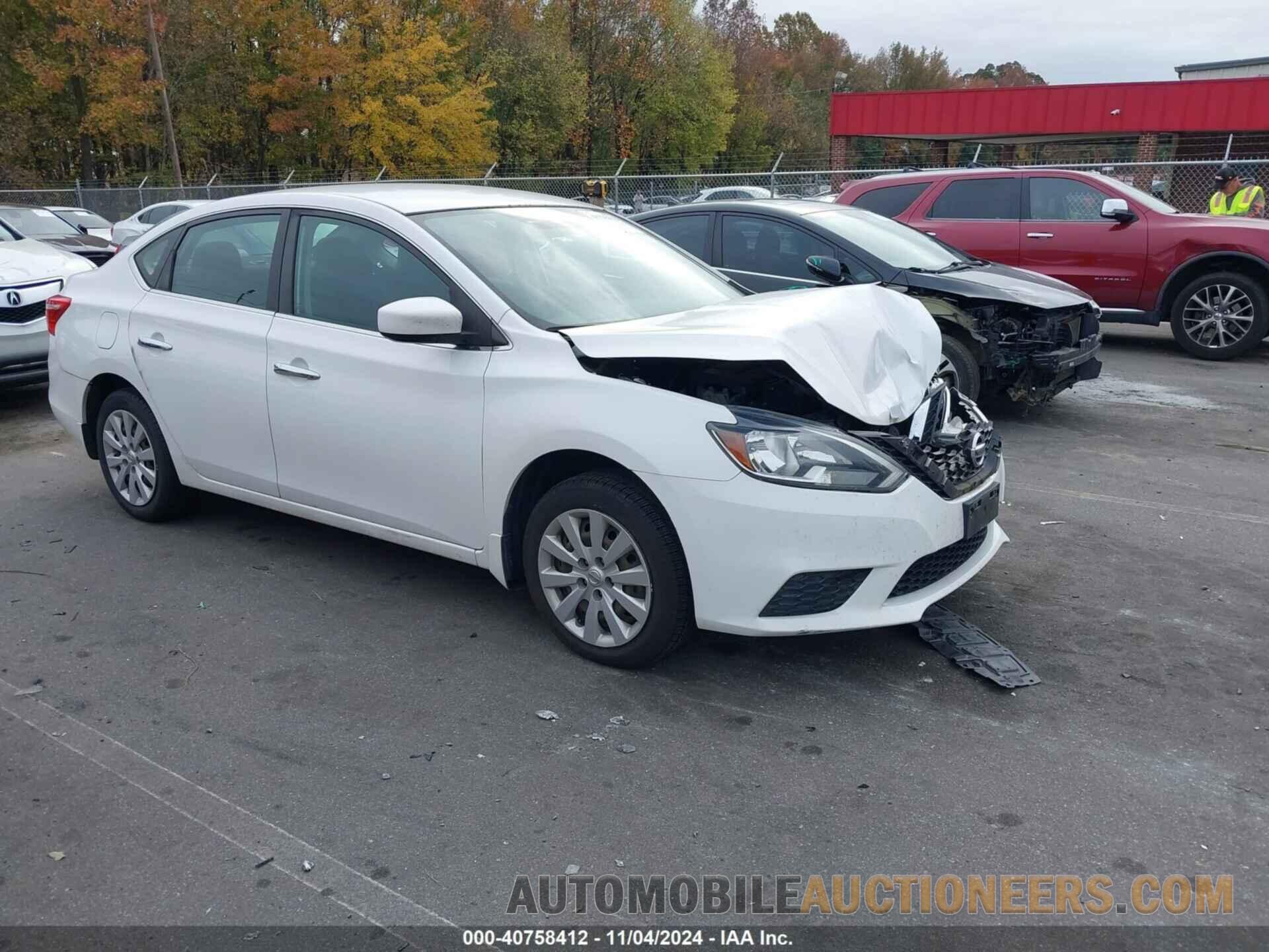 3N1AB7AP6HY394871 NISSAN SENTRA 2017