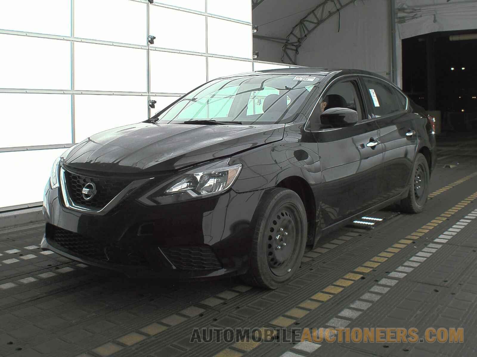 3N1AB7AP6HY395941 Nissan Sentra 2017