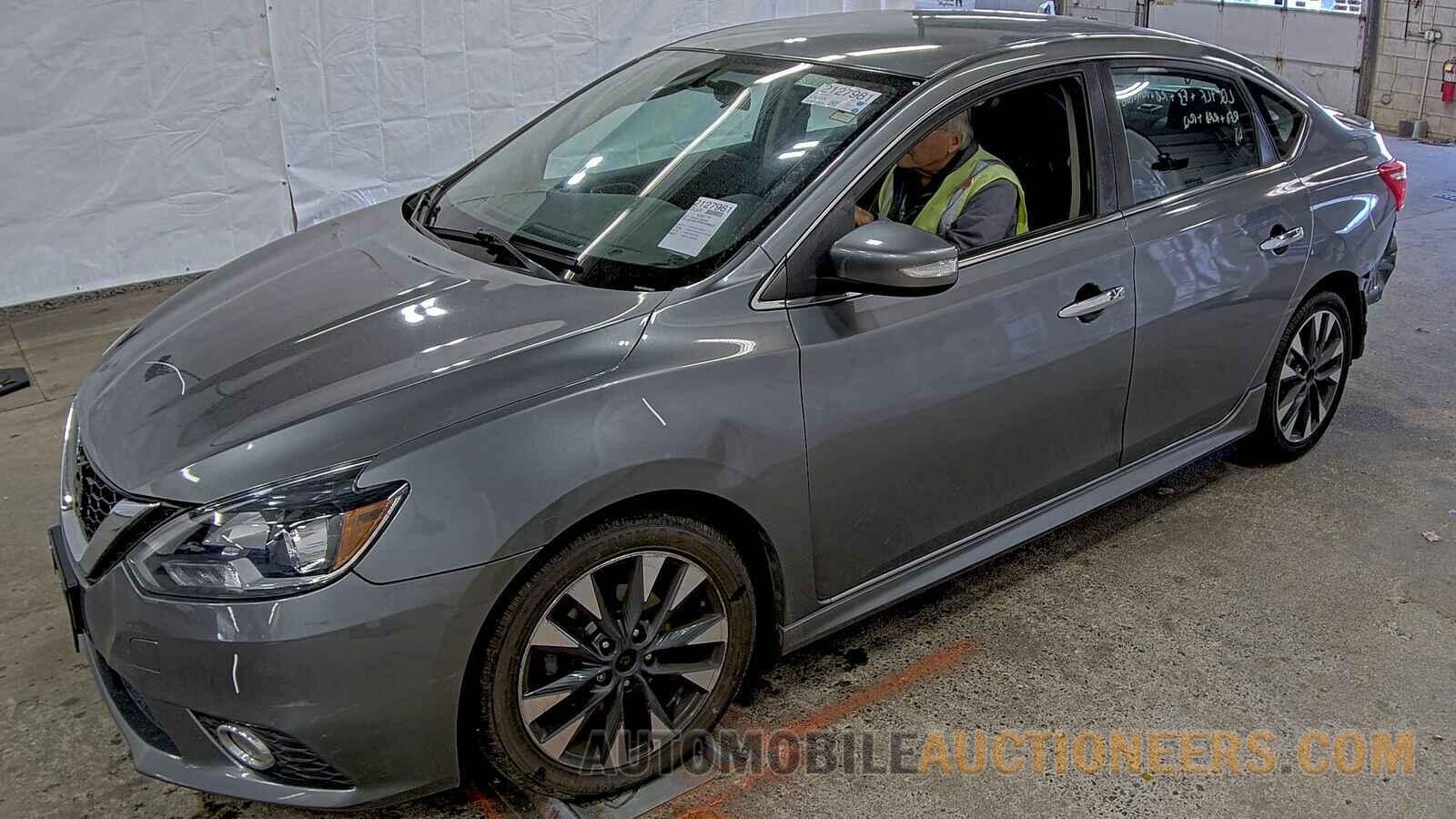 3N1AB7AP6HY398631 Nissan Sentra 2017