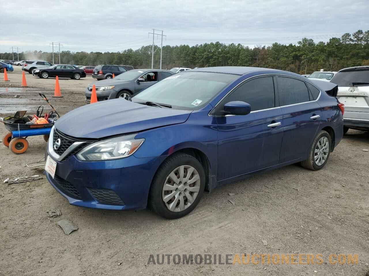 3N1AB7AP6HY399214 NISSAN SENTRA 2017