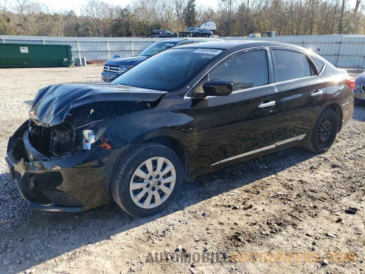 3N1AB7AP6HY401317 NISSAN SENTRA 2017