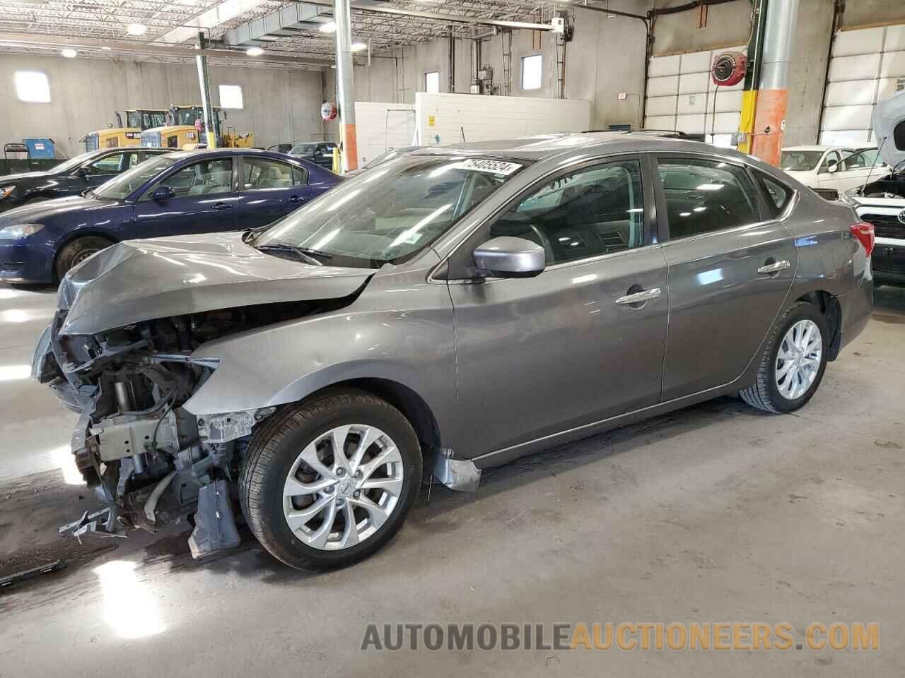 3N1AB7AP6HY411037 NISSAN SENTRA 2017