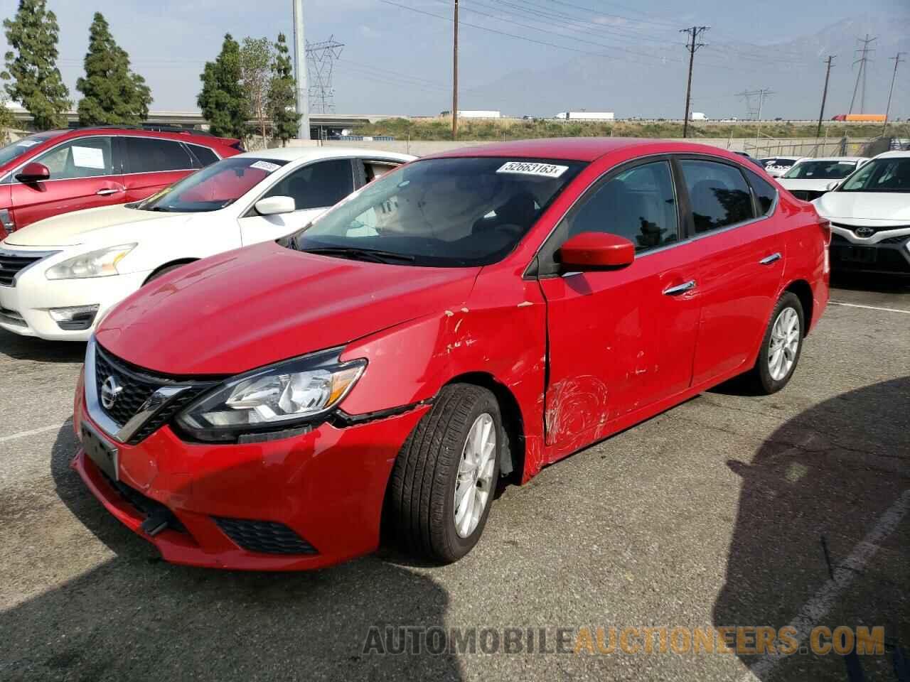 3N1AB7AP6JL608194 NISSAN SENTRA 2018