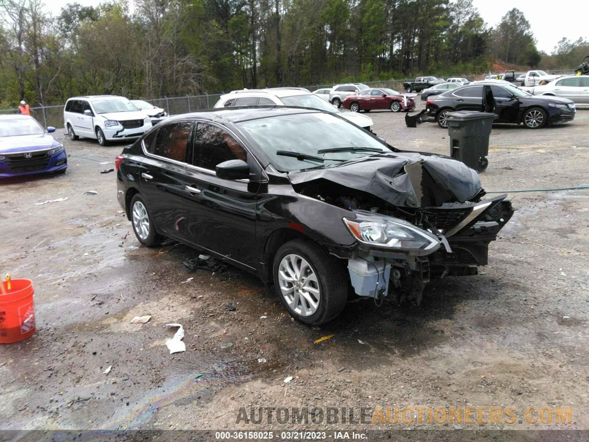 3N1AB7AP6JL608518 NISSAN SENTRA 2018