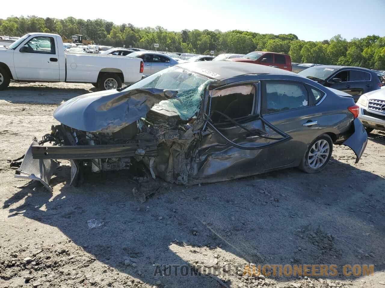 3N1AB7AP6JL610530 NISSAN SENTRA 2018