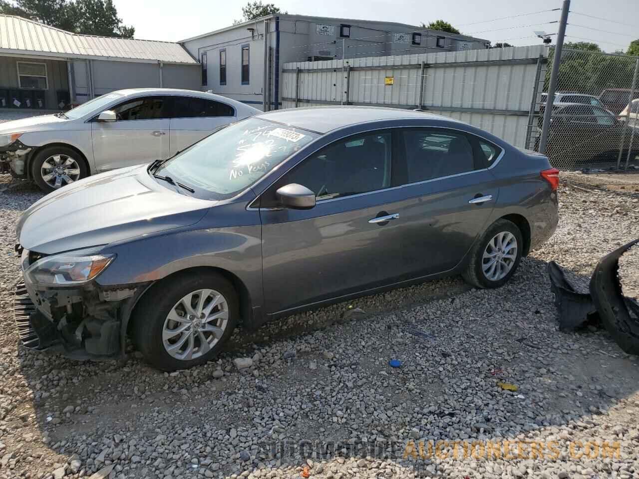 3N1AB7AP6JL615727 NISSAN SENTRA 2018