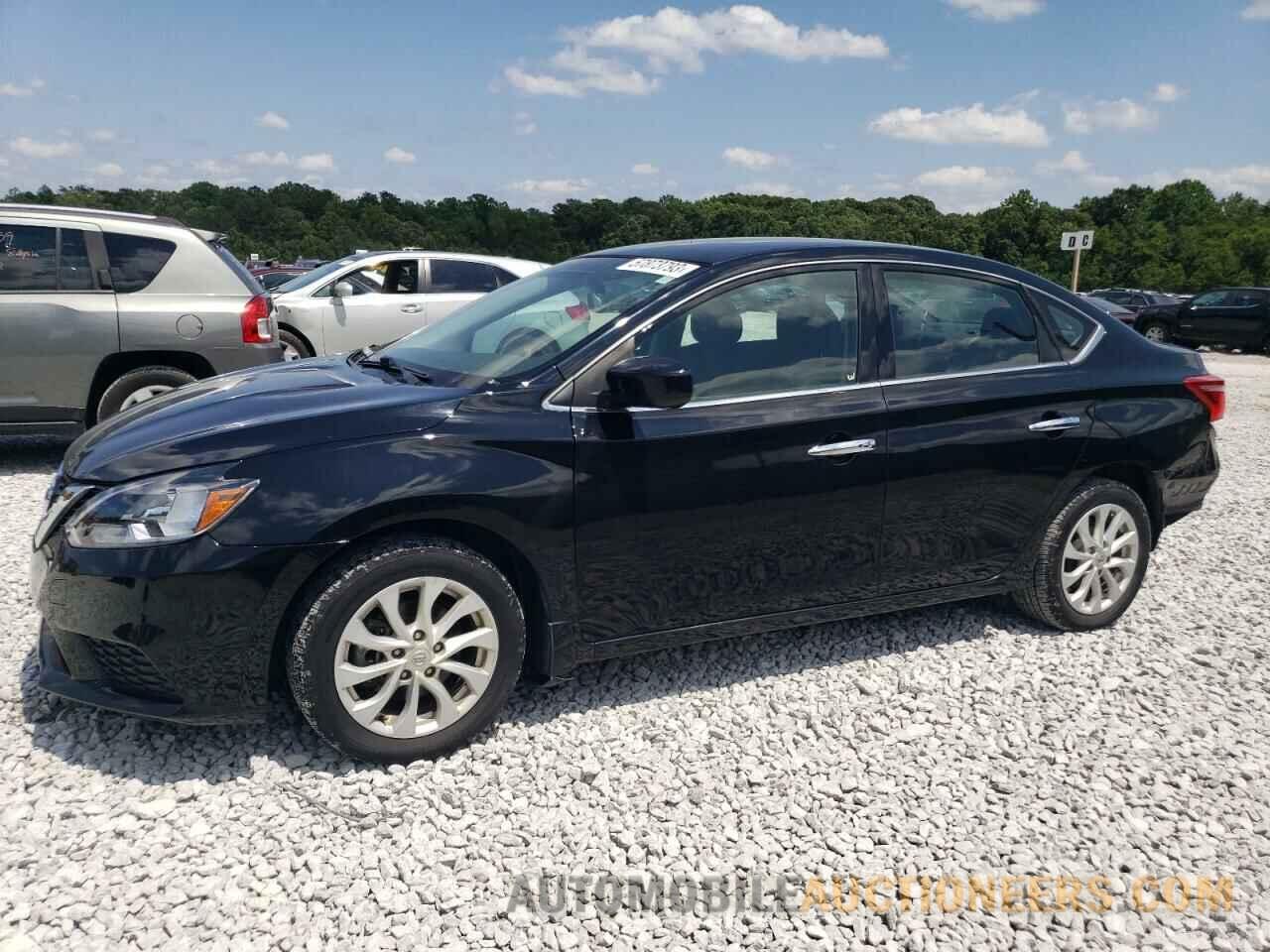 3N1AB7AP6JL619423 NISSAN SENTRA 2018