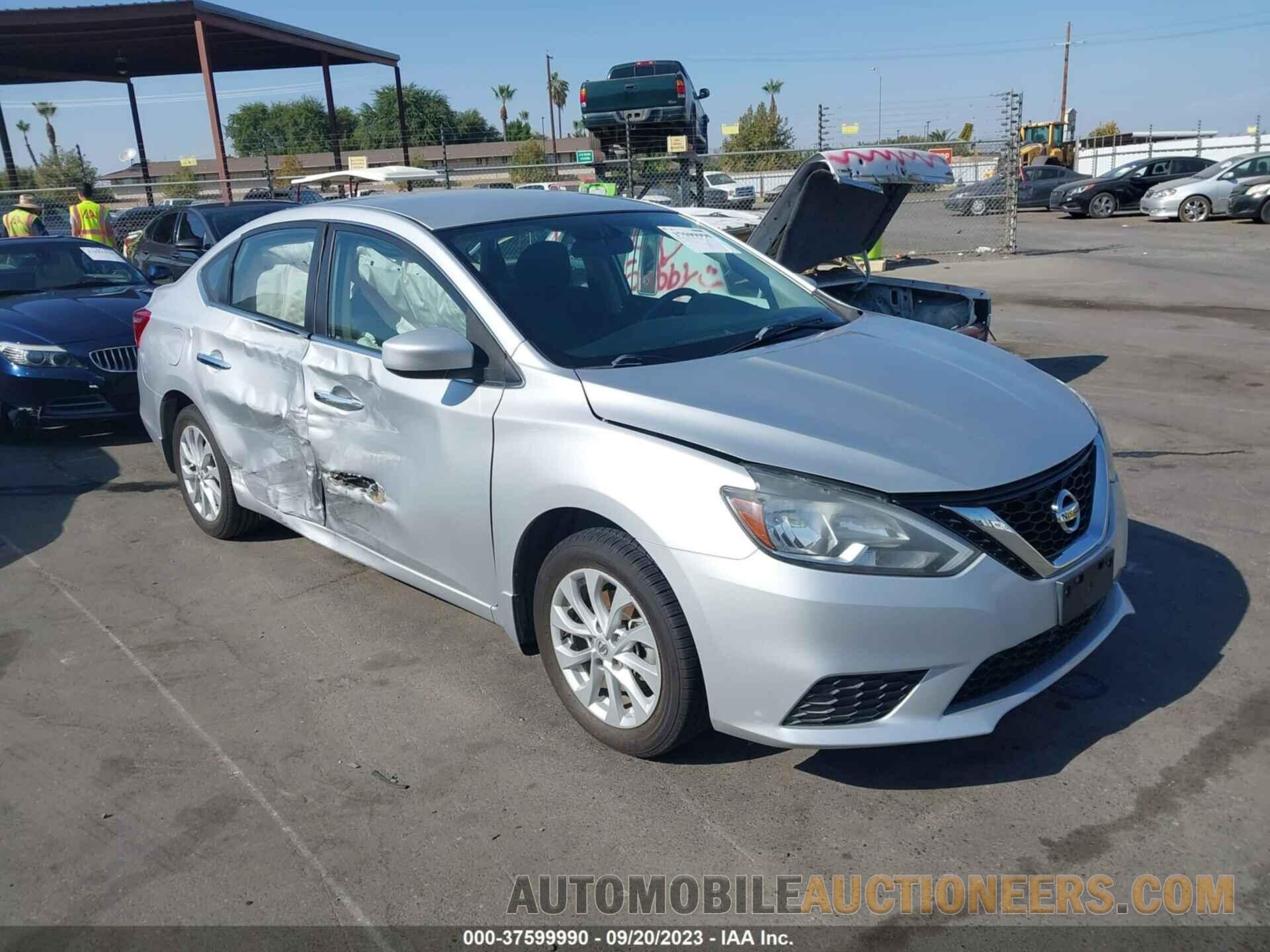 3N1AB7AP6JL619907 NISSAN SENTRA 2018