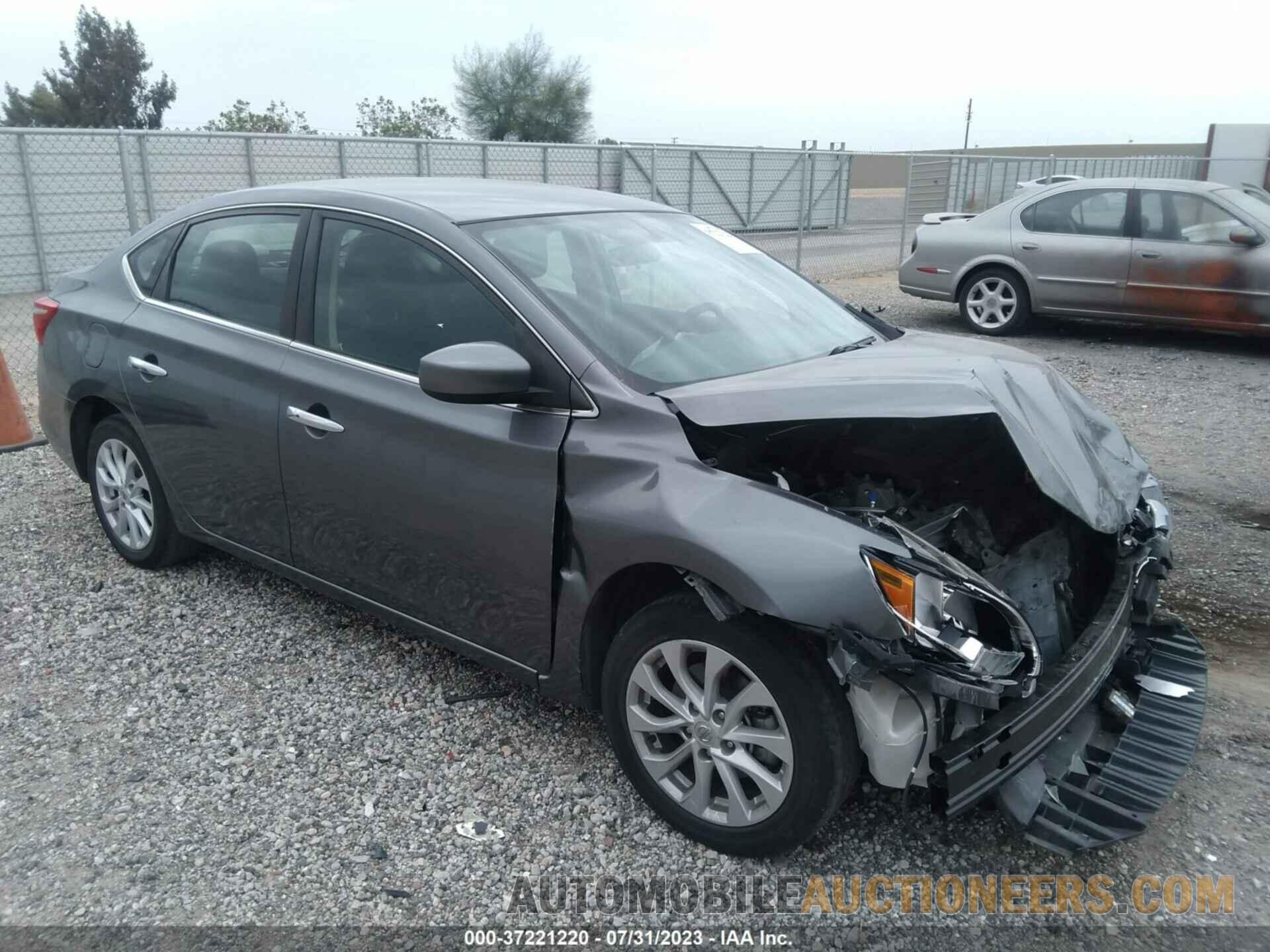 3N1AB7AP6JL620670 NISSAN SENTRA 2018