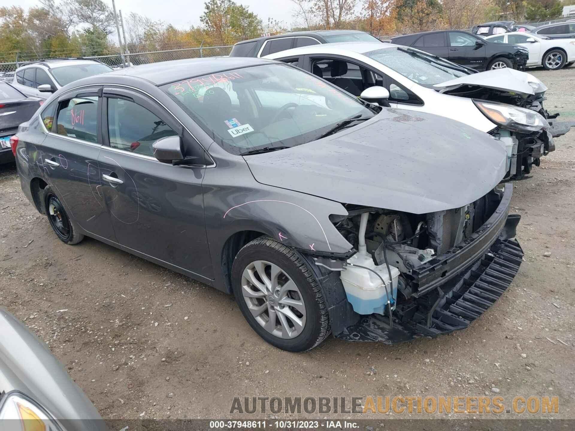 3N1AB7AP6JL621530 NISSAN SENTRA 2018