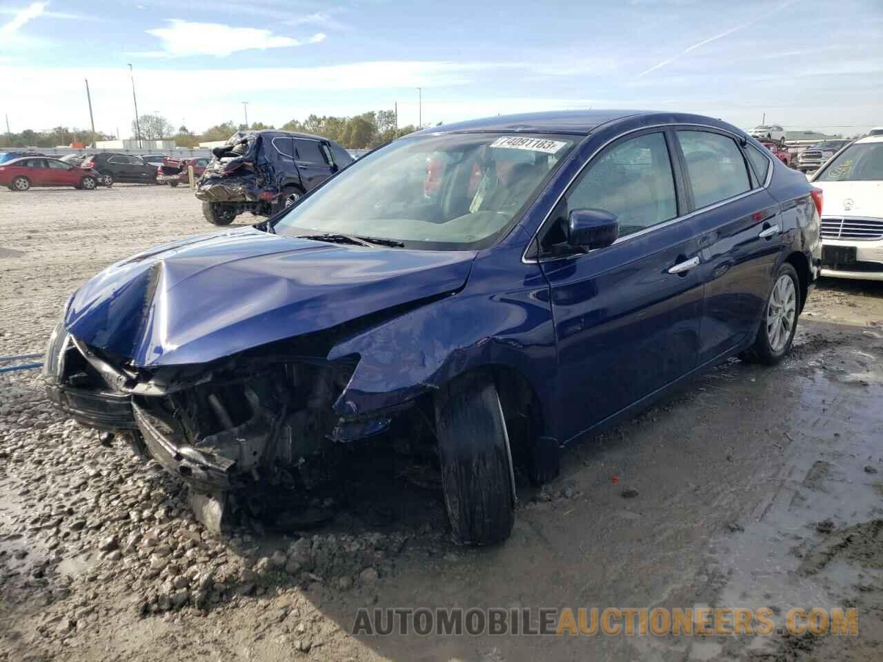 3N1AB7AP6JL621690 NISSAN SENTRA 2018