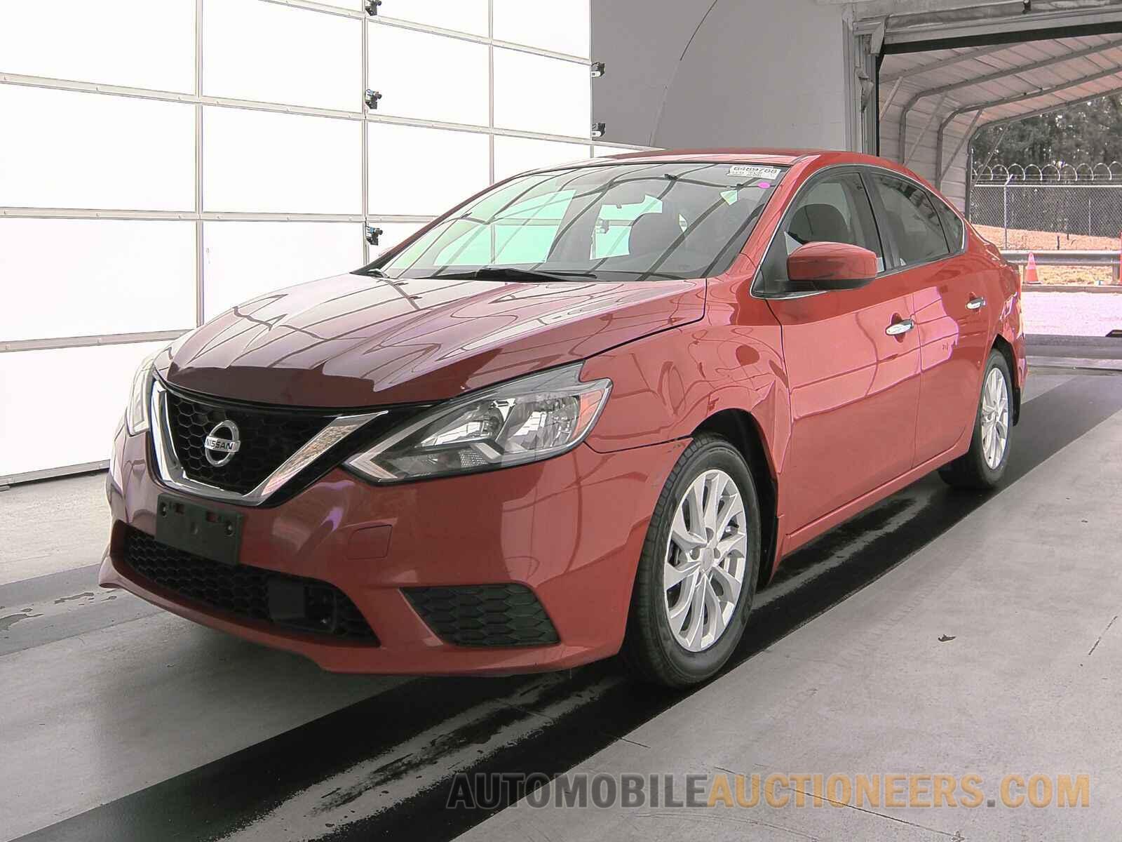 3N1AB7AP6JL623035 Nissan Sentra 2018