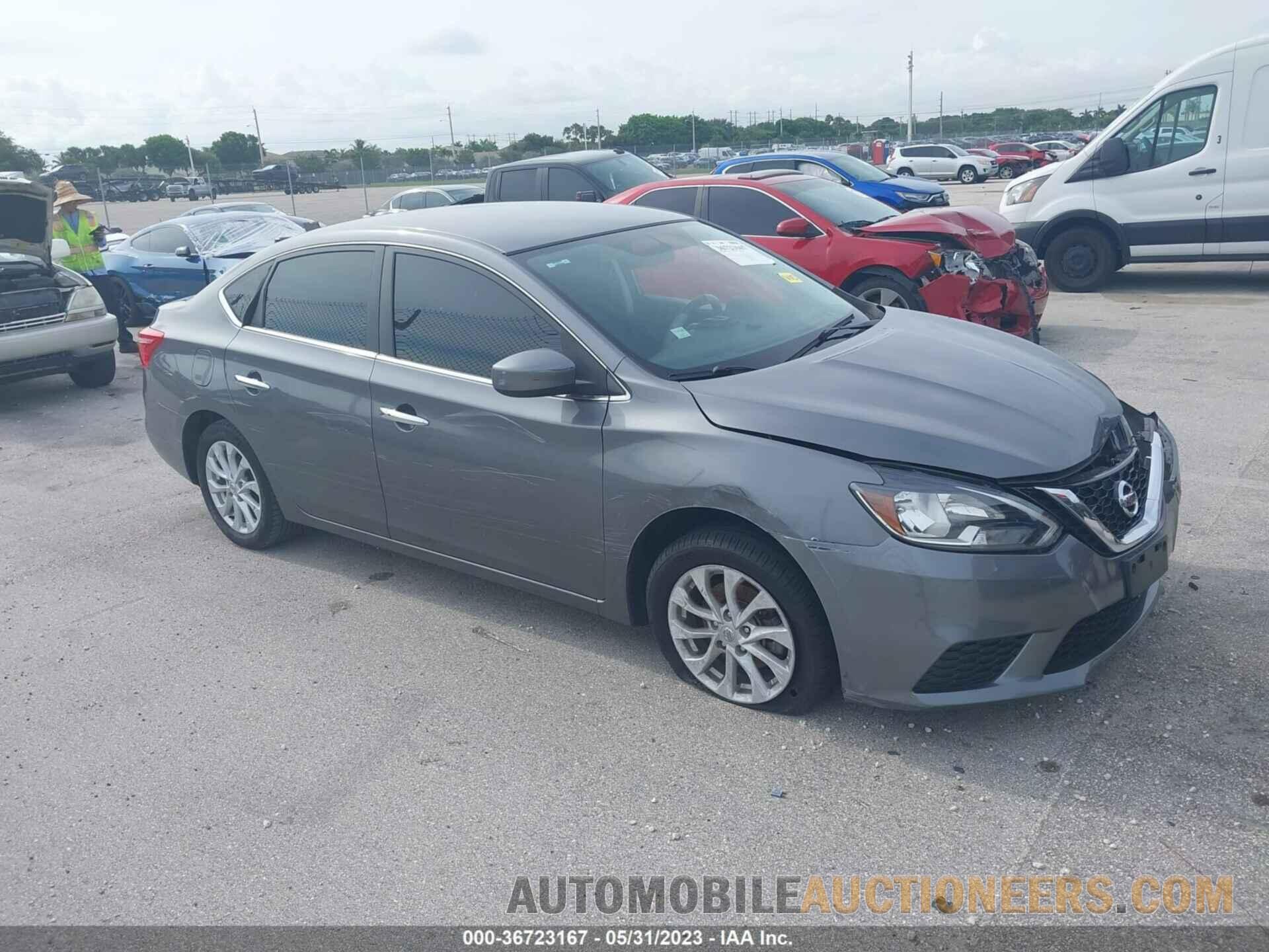 3N1AB7AP6JL623181 NISSAN SENTRA 2018