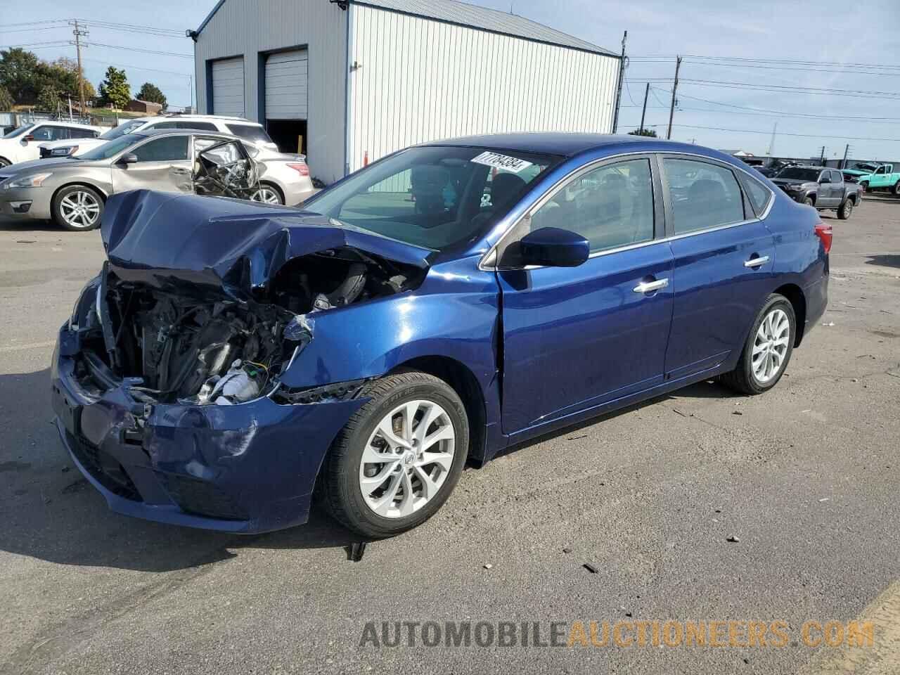 3N1AB7AP6JL623598 NISSAN SENTRA 2018