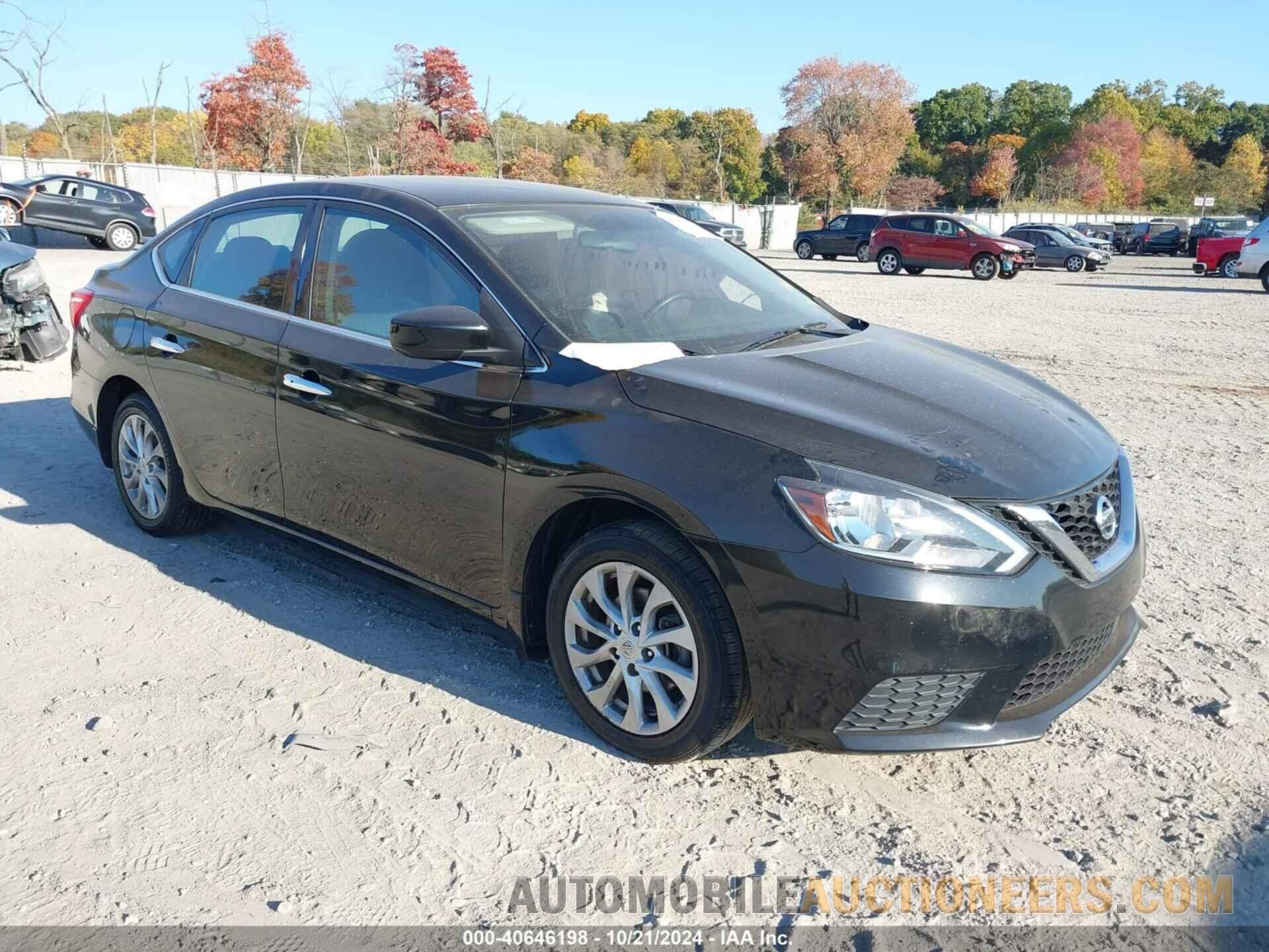 3N1AB7AP6JL624220 NISSAN SENTRA 2018