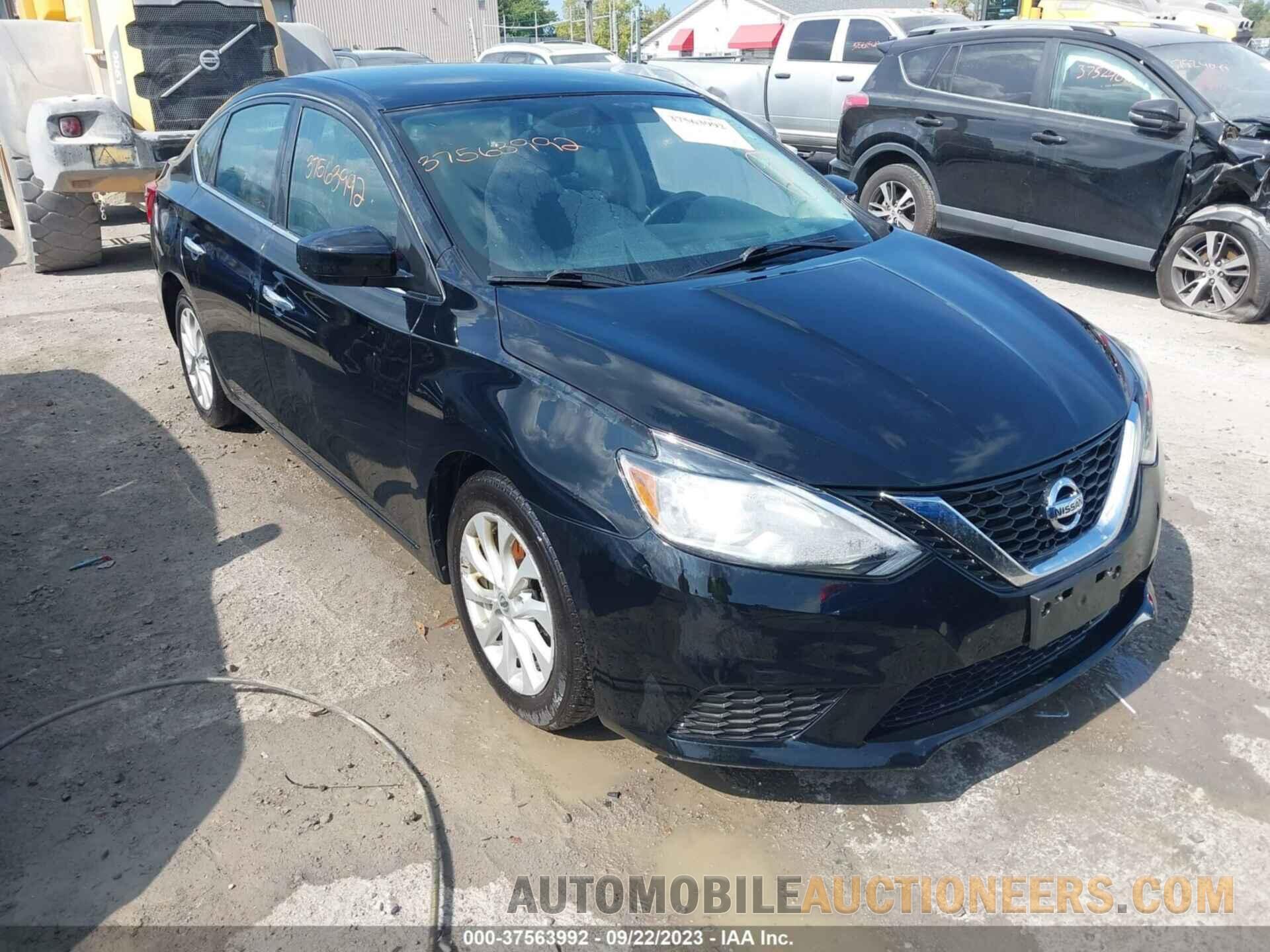 3N1AB7AP6JL625352 NISSAN SENTRA 2018