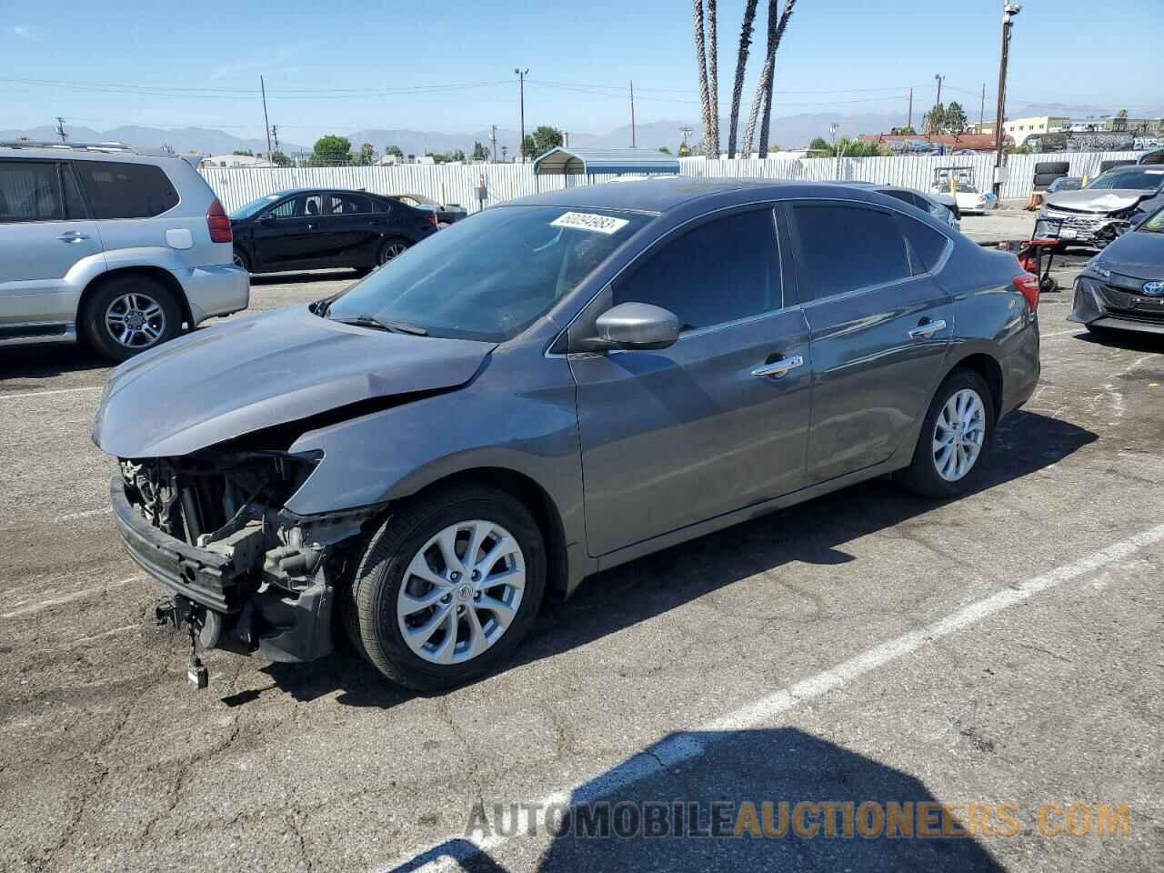 3N1AB7AP6JL627277 NISSAN SENTRA 2018