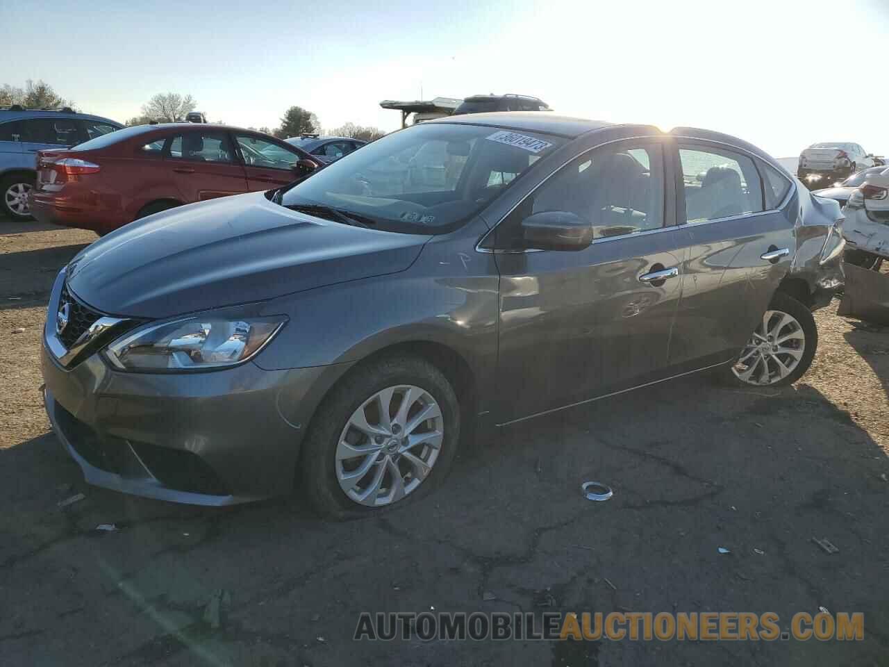 3N1AB7AP6JL628378 NISSAN SENTRA 2018