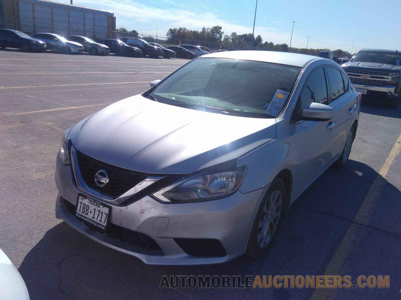 3N1AB7AP6JL629806 Nissan Sentra 2018