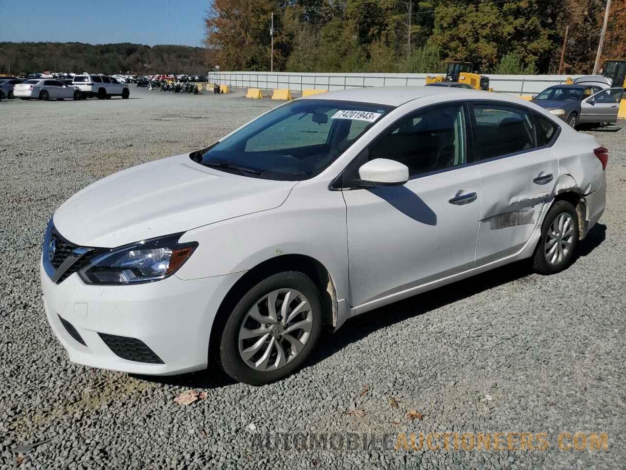 3N1AB7AP6JL630390 NISSAN SENTRA 2018