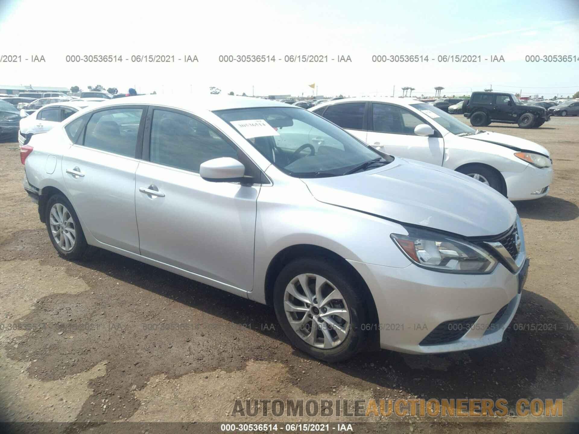 3N1AB7AP6JL632057 NISSAN SENTRA 2018