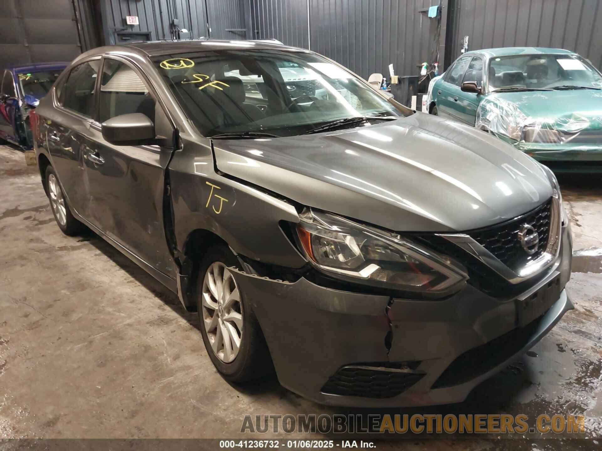 3N1AB7AP6JL632205 NISSAN SENTRA 2018